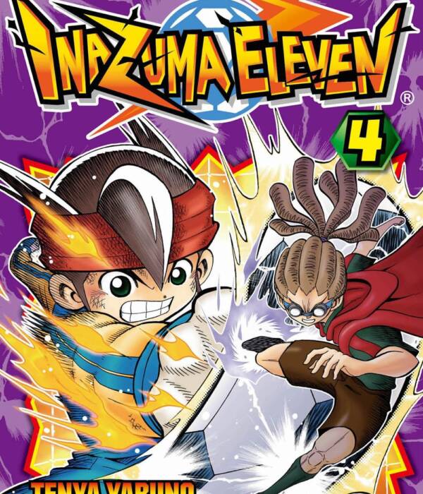 INAZUMA ELEVEN VOL.4