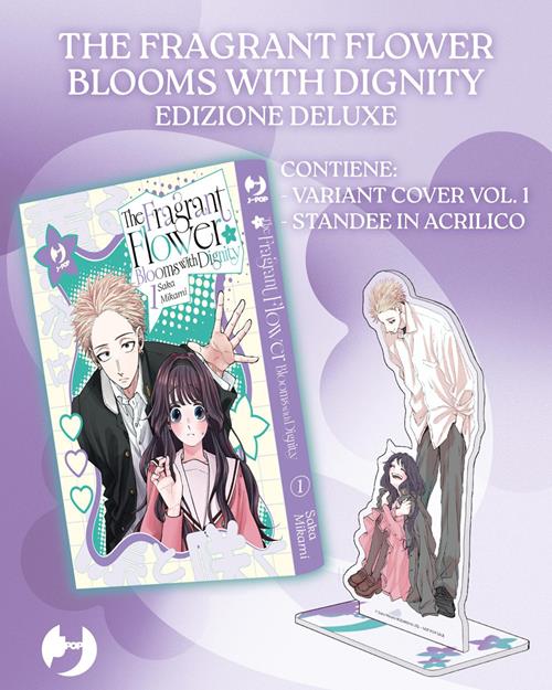 THE FRAGRANT FLOWER BLOOMS WITH DIGNITY 1 DELUXE