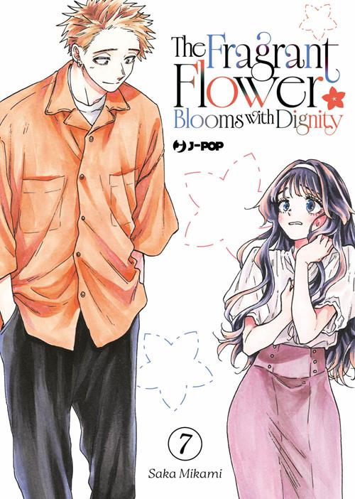 THE FRAGRANT FLOWER BLOOMS WITH 7