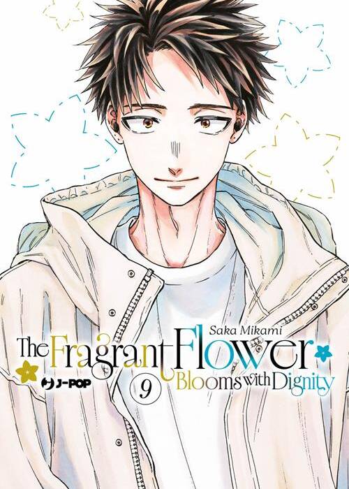 THE FRAGRANT FLOWER BLOOMS WITH 9