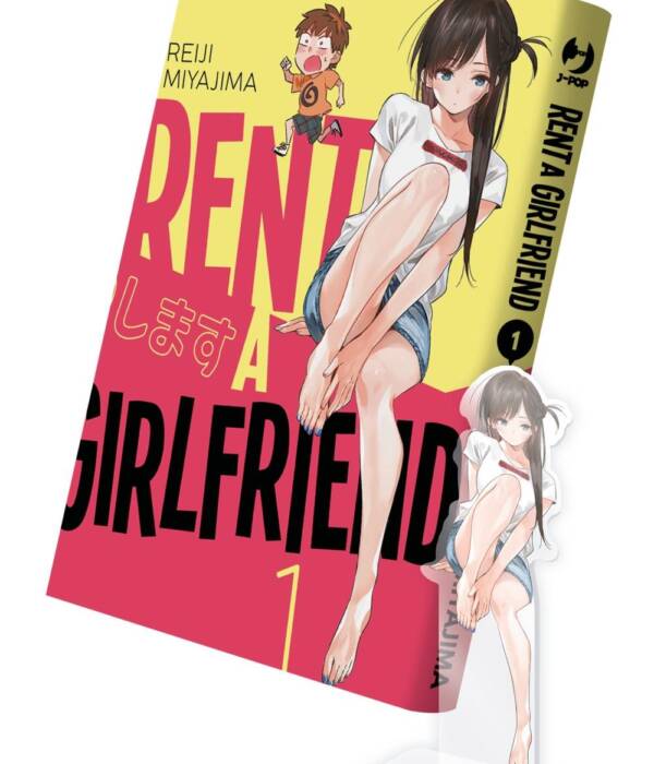 RENT GIRLFRIEND 1 VARIANT + ACRYLIC