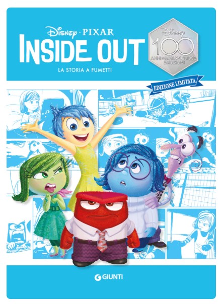 Inside out La storia a fumetti Edizione limitata