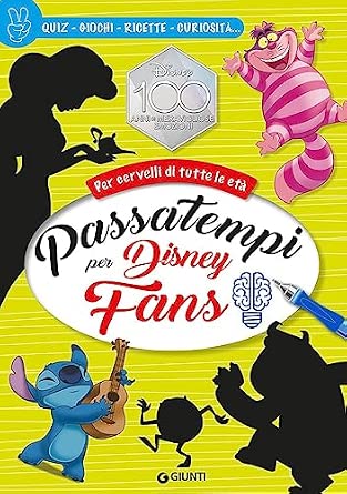 100 PASSATEMPI PER DISNEY FANS D100