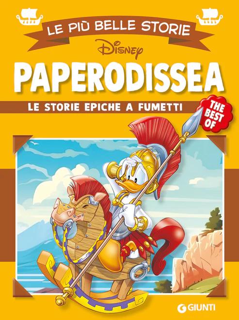 PAPERODISSEA THE BEST OF PI&ugrave; BELLE