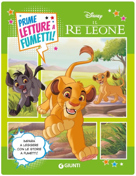 Re Leone Prime letture a fumetti!