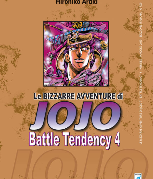 BATTLE TENDENCY 4 - AVV. JOJO 7