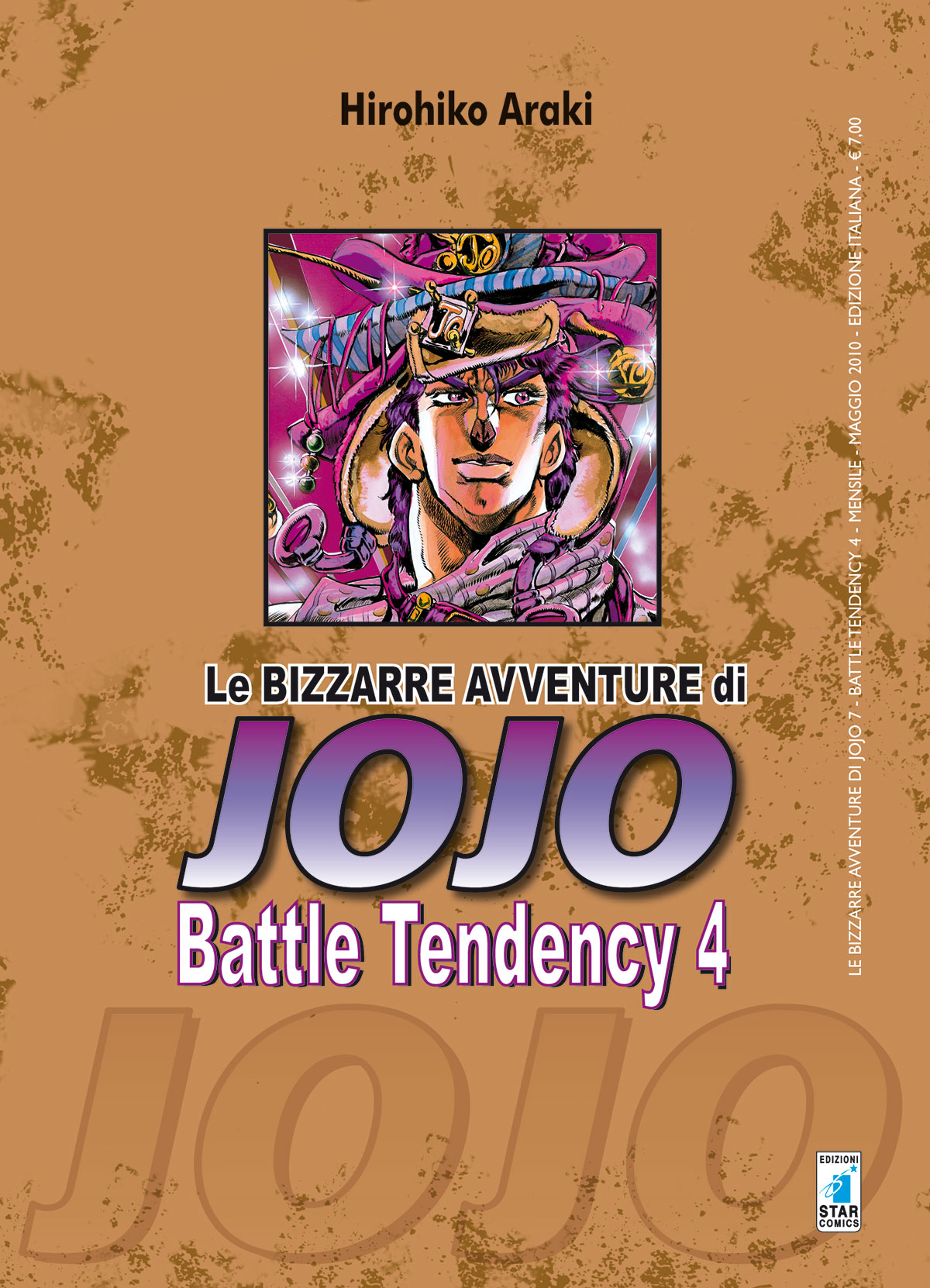 BATTLE TENDENCY 4 - AVV. JOJO 7