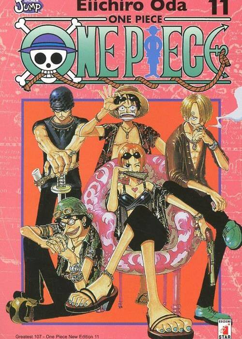 ONE PIECE NEW ED. 11 - GREATEST 107