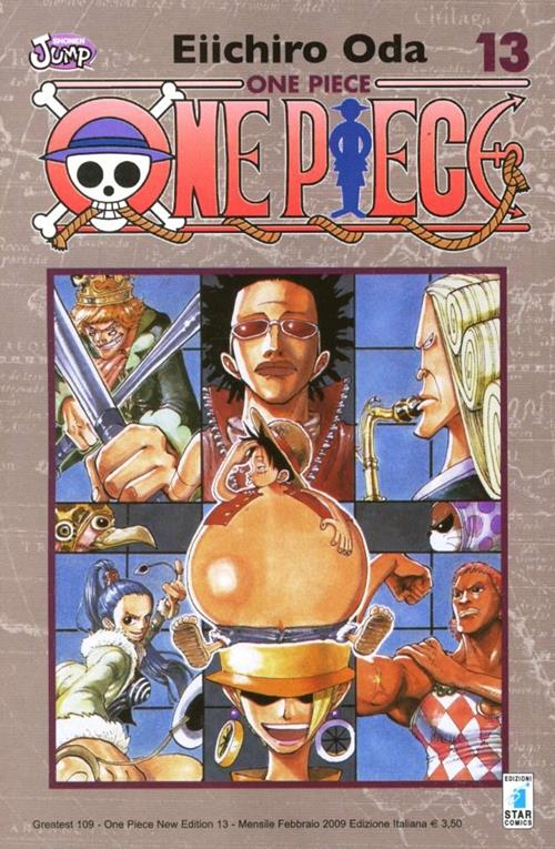 ONE PIECE NEW ED. 13 - GREATEST 109