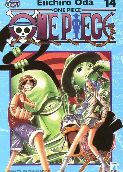 ONE PIECE NEW ED. 14 - GREATEST 110