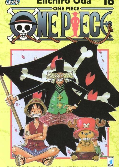 ONE PIECE NEW ED. 16 - GREATEST 112