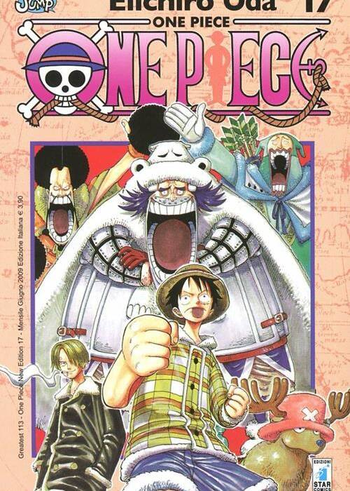 ONE PIECE NEW ED. 17 - GREATEST 113