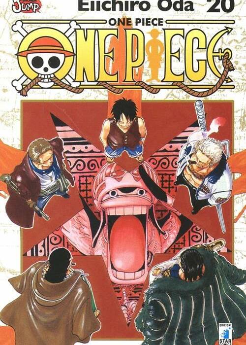 ONE PIECE NEW ED. 20 - GREATEST 116