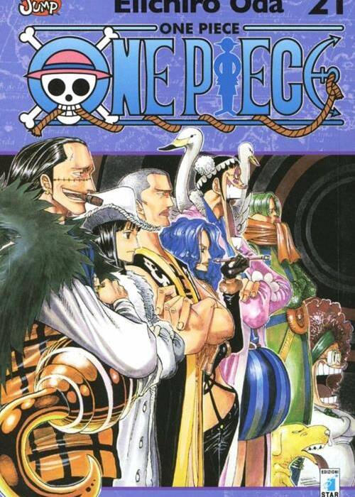 ONE PIECE NEW ED. 21 - GREATEST 117