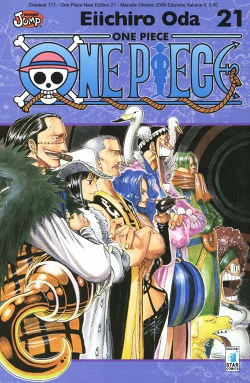 ONE PIECE NEW ED. 21 - GREATEST 117
