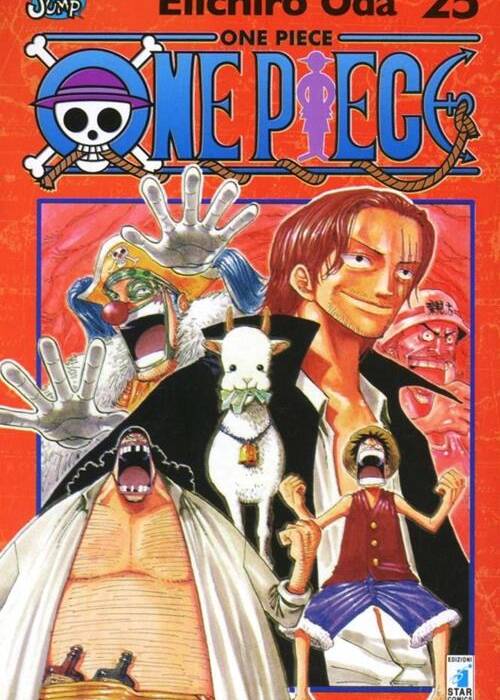 ONE PIECE NEW ED. 25 - GREATEST 121
