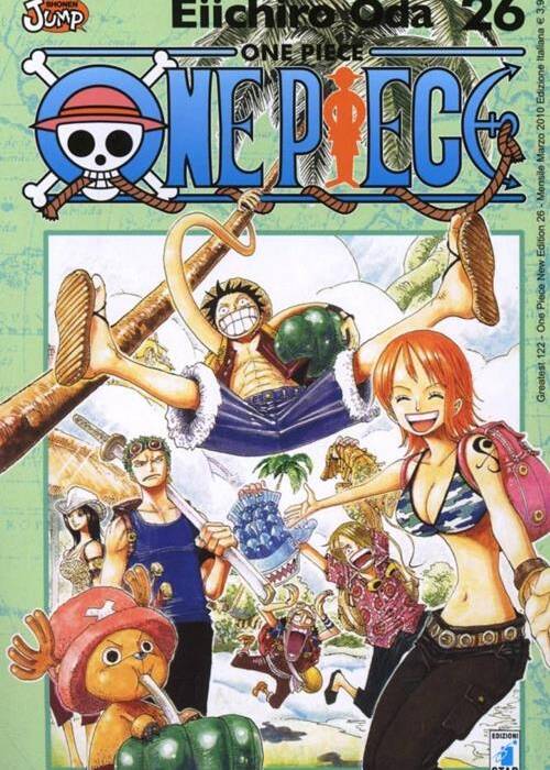 ONE PIECE NEW ED. 26 - GREATEST 122