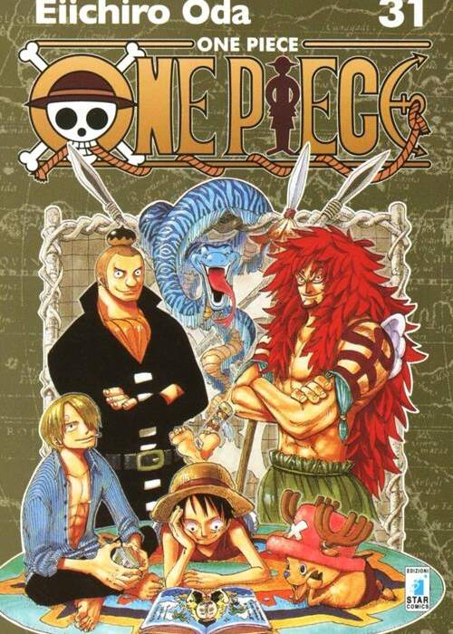 ONE PIECE NEW ED. 31 - GREATEST 127