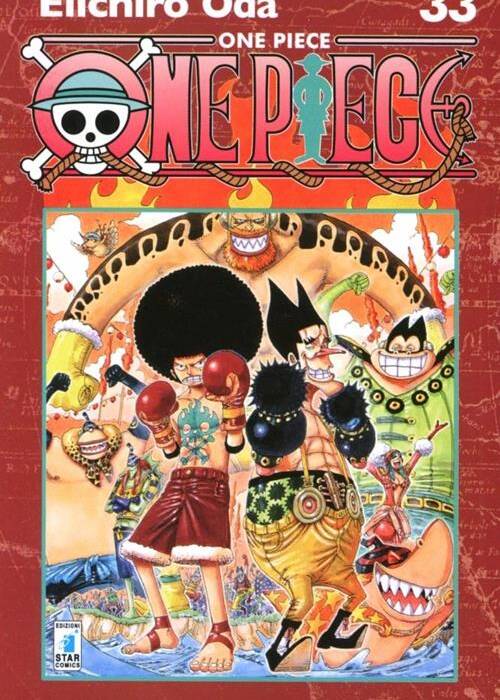 ONE PIECE NEW ED. 33 - GREATEST 129
