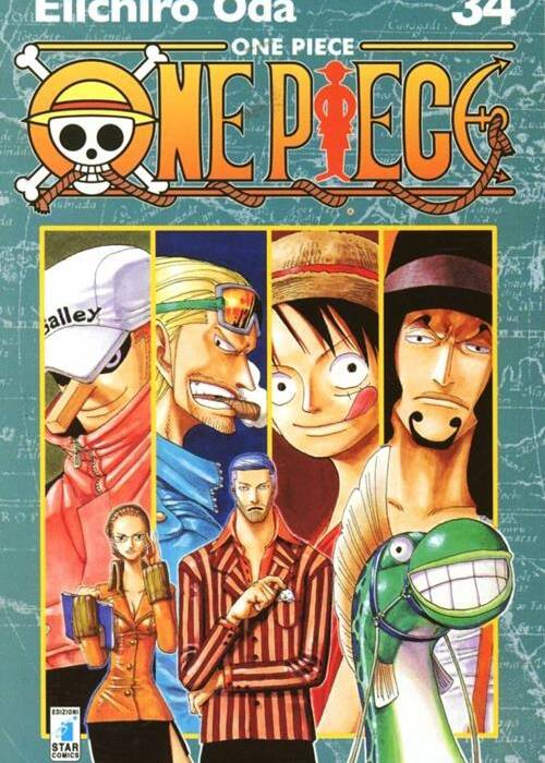 ONE PIECE NEW ED. 34 - GREATEST 130