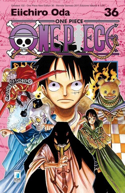ONE PIECE NEW ED. 36 - GREATEST 132