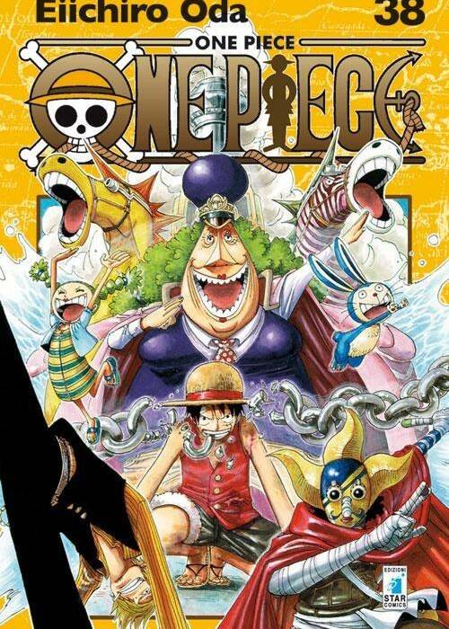 ONE PIECE NEW ED. 38 - GREATEST 134