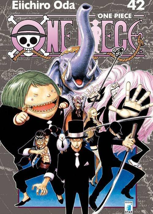 ONE PIECE NEW ED. 42 - GREATEST 138