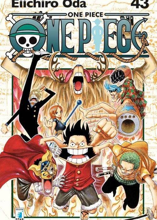 ONE PIECE NEW ED. 43 - GREATEST 139