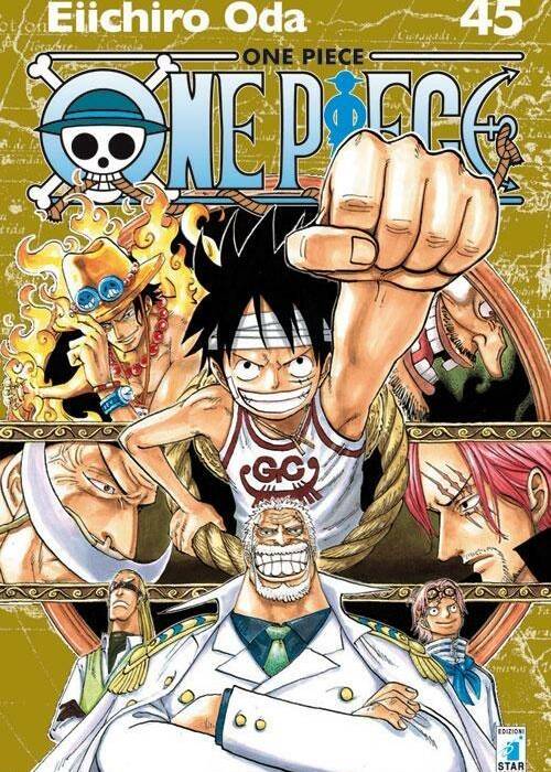ONE PIECE NEW ED. 45 - GREATEST 141