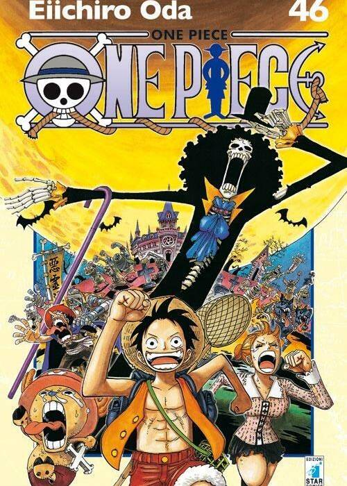 ONE PIECE NEW ED. 46 - GREATEST 142