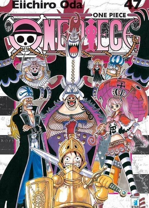 ONE PIECE NEW ED. 47 - GREATEST 143