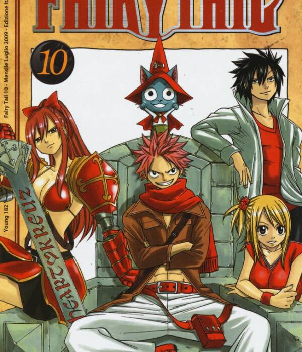 FAIRY TAIL 10 - YOUNG 182