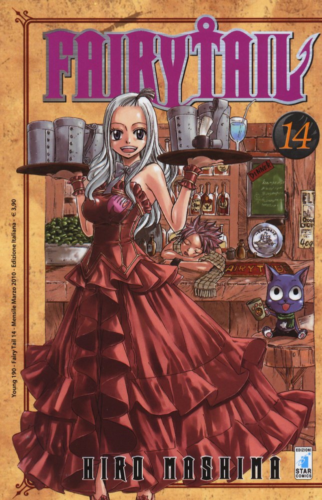 FAIRY TAIL 14 - YOUNG 190