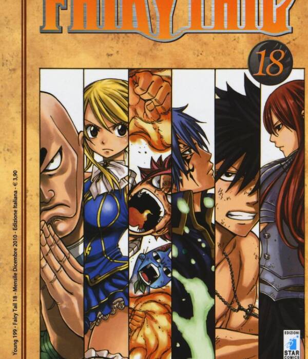 FAIRY TAIL 18 - YOUNG 199