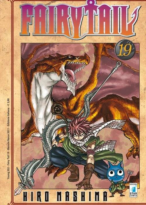 FAIRY TAIL 19 - YOUNG 202