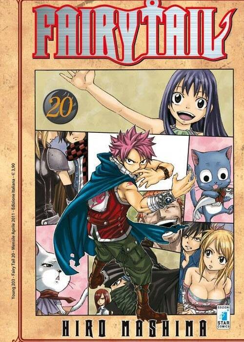 FAIRY TAIL 20 - YOUNG 203