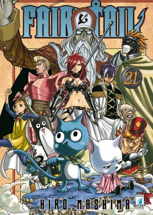 FAIRY TAIL 21 - YOUNG 206