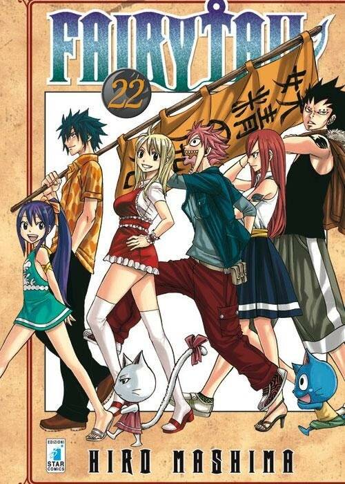 FAIRY TAIL 22 - YOUNG 208