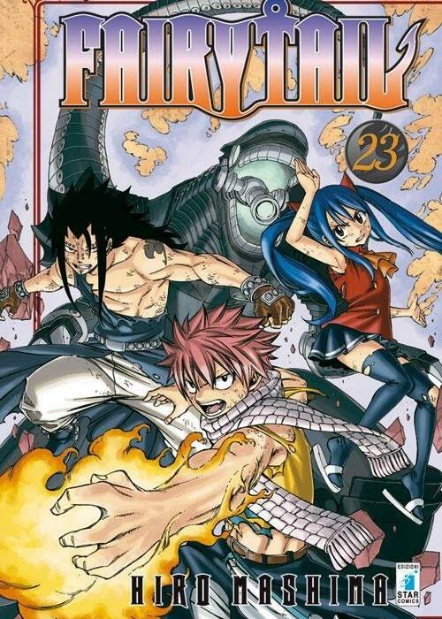 FAIRY TAIL 23 - YOUNG 209