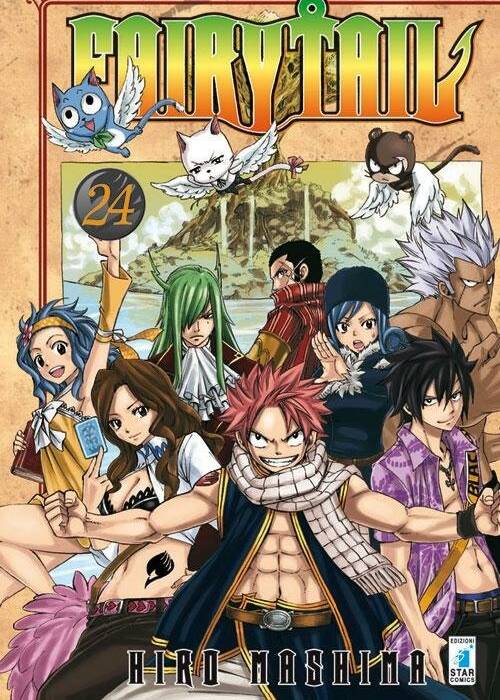 FAIRY TAIL 24 - YOUNG 212