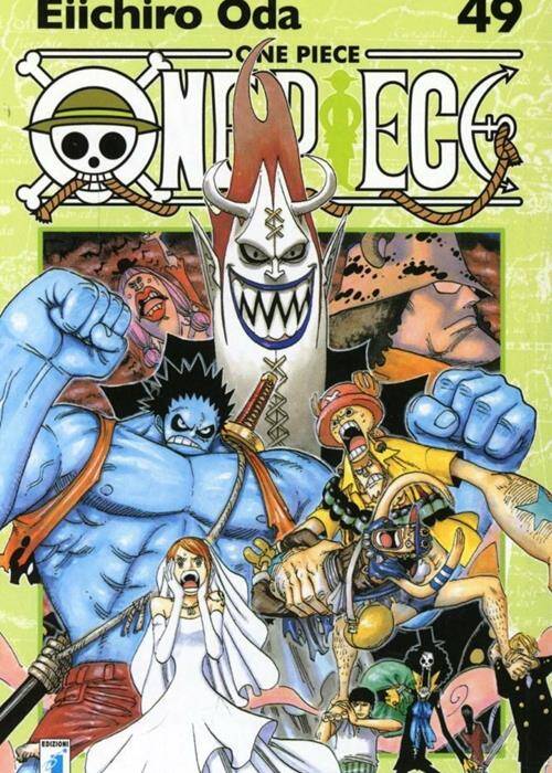 ONE PIECE NEW ED. 49 - GREATEST 146