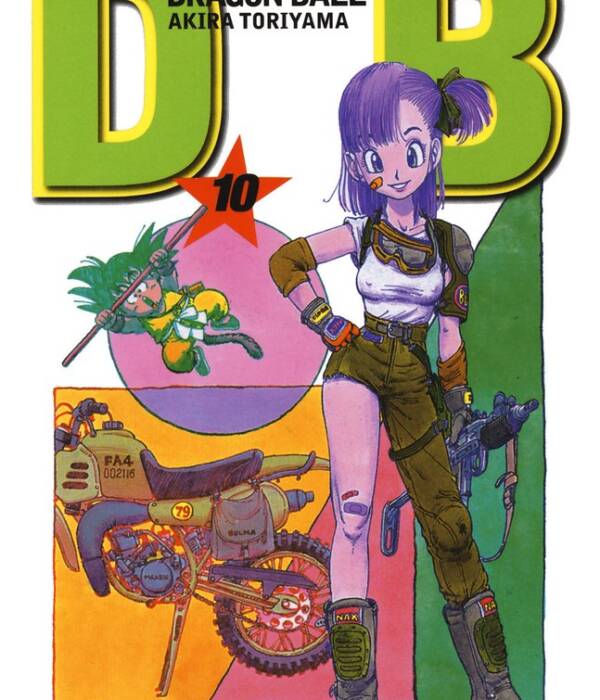 DRAGONBALL EVERGREEN ED. 10 (DI 42)