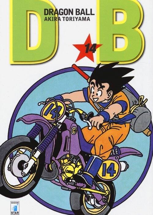 DRAGONBALL EVERGREEN ED. 14 (DI 42)