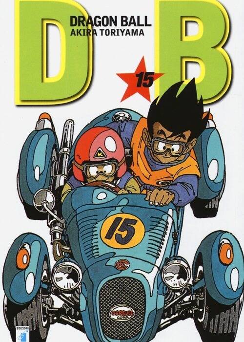 DRAGONBALL EVERGREEN ED. 15 (DI 42)