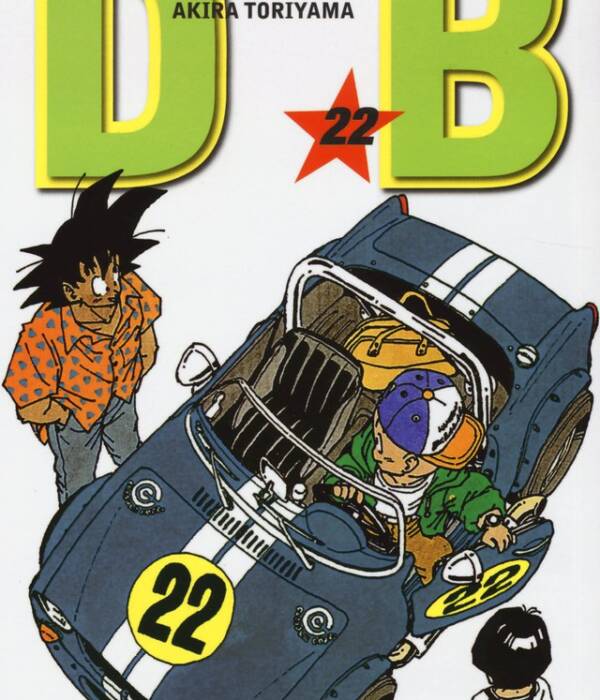 DRAGONBALL EVERGREEN ED. 22 (DI 42)