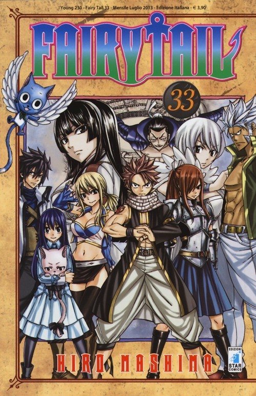 FAIRY TAIL 33 - YOUNG 230