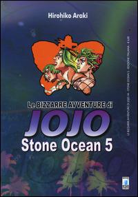 STONE OCEAN 5 (DI 11) - AVV.JOJO 44