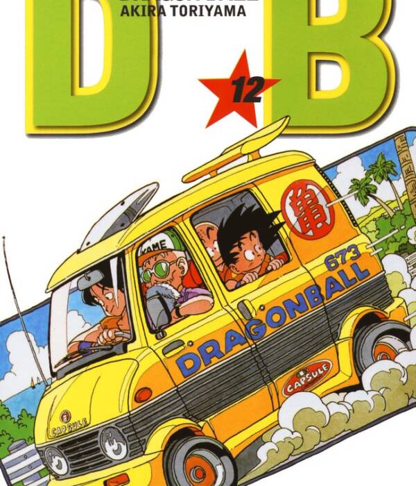 DRAGONBALL EVERGREEN ED. 12 (DI 42)
