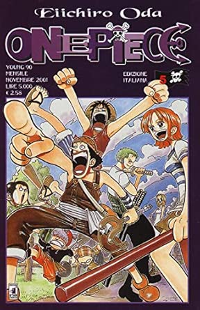 ONE PIECE 5 - YOUNG 90