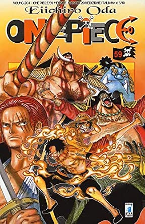 ONE PIECE 59 - YOUNG 204